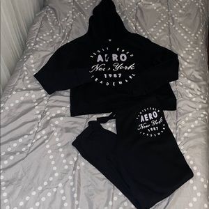 Aeropostale Sweat Suit